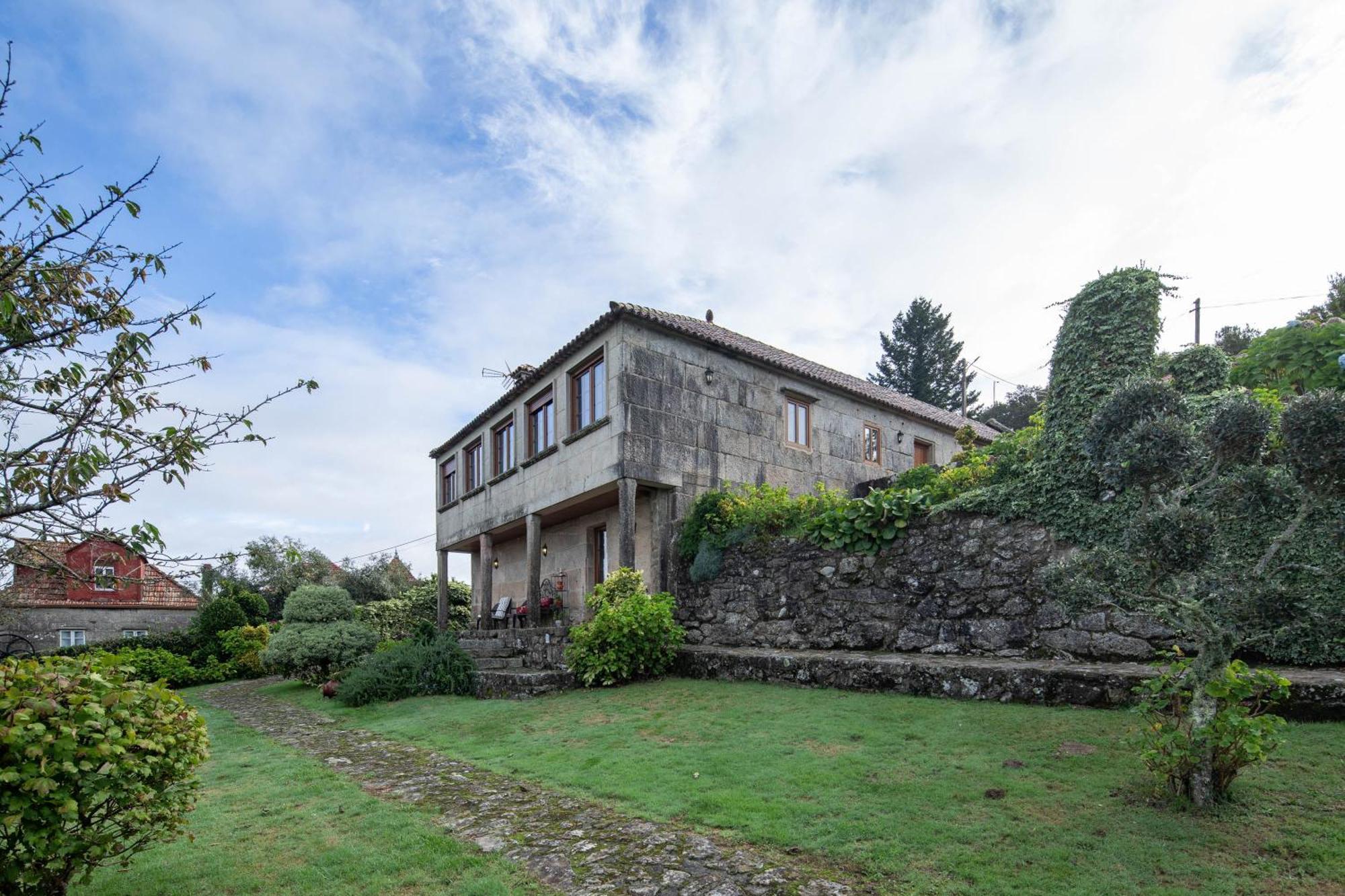 Casa Rural Magina Форнелос-де-Монтес Экстерьер фото