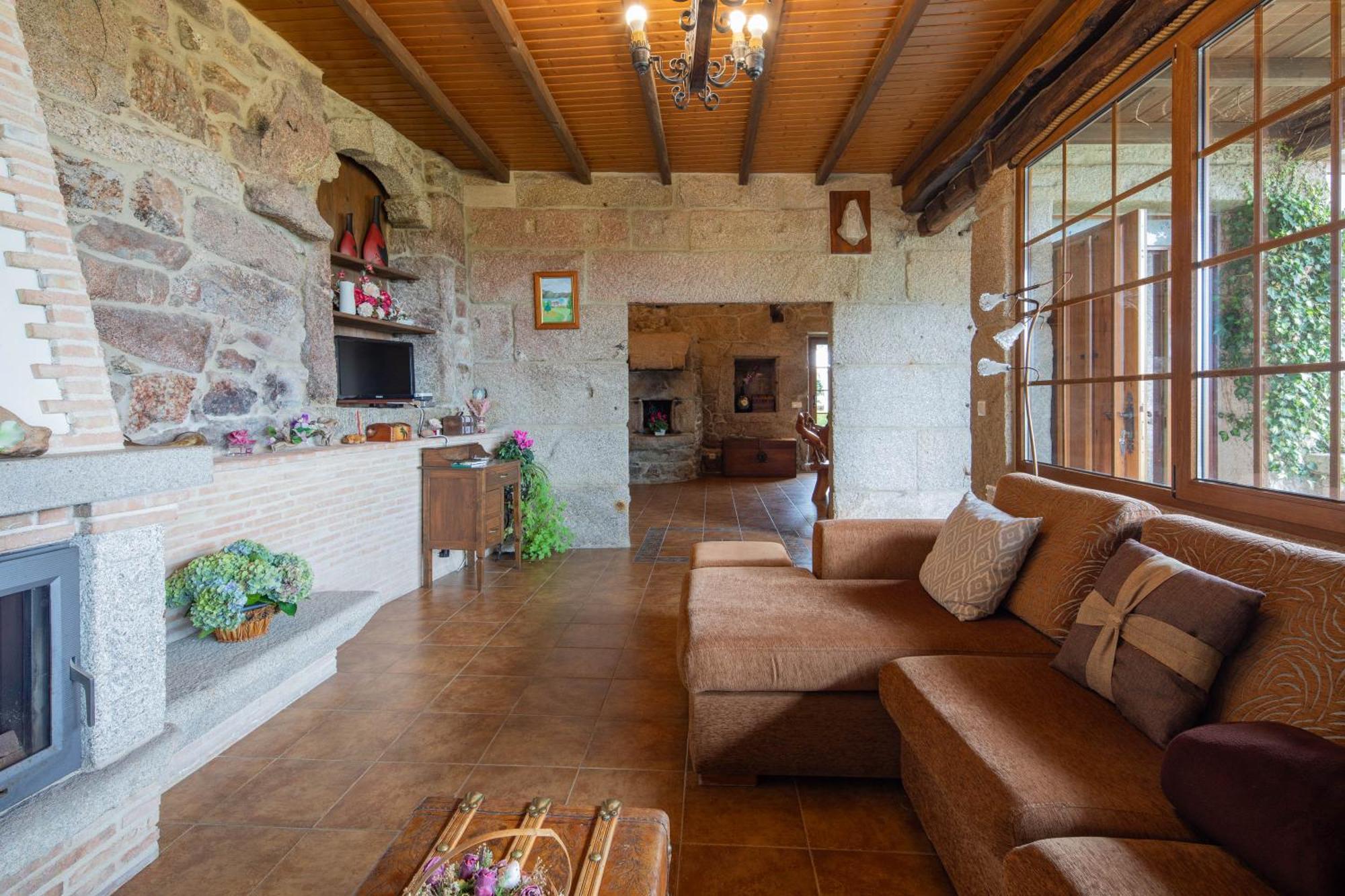 Casa Rural Magina Форнелос-де-Монтес Экстерьер фото