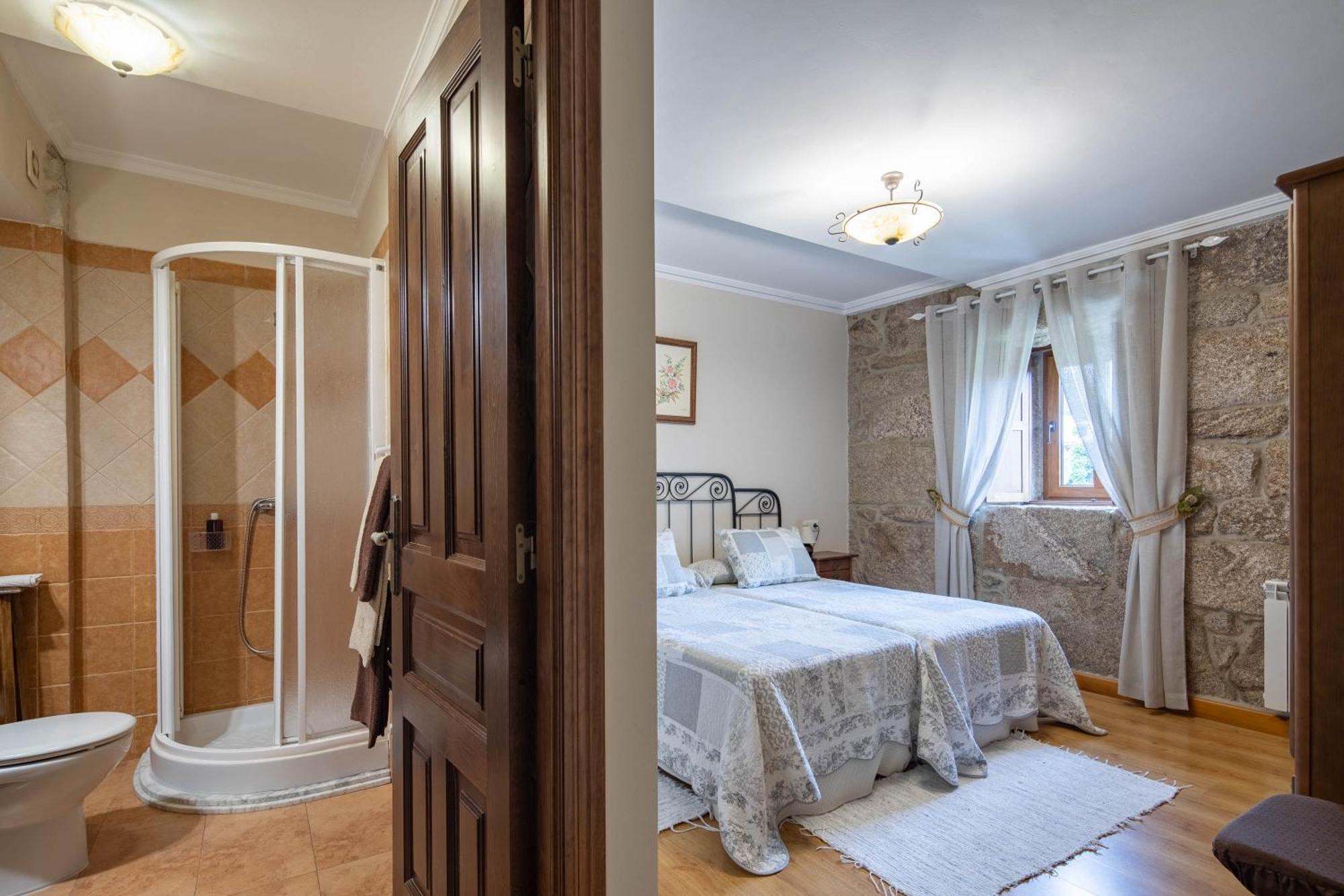 Casa Rural Magina Форнелос-де-Монтес Экстерьер фото