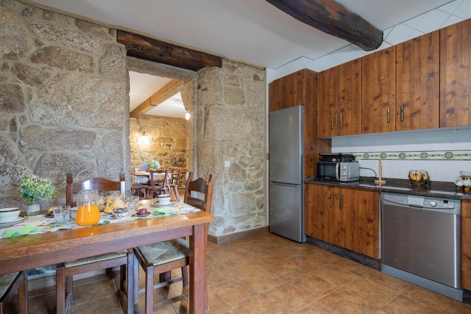 Casa Rural Magina Форнелос-де-Монтес Экстерьер фото