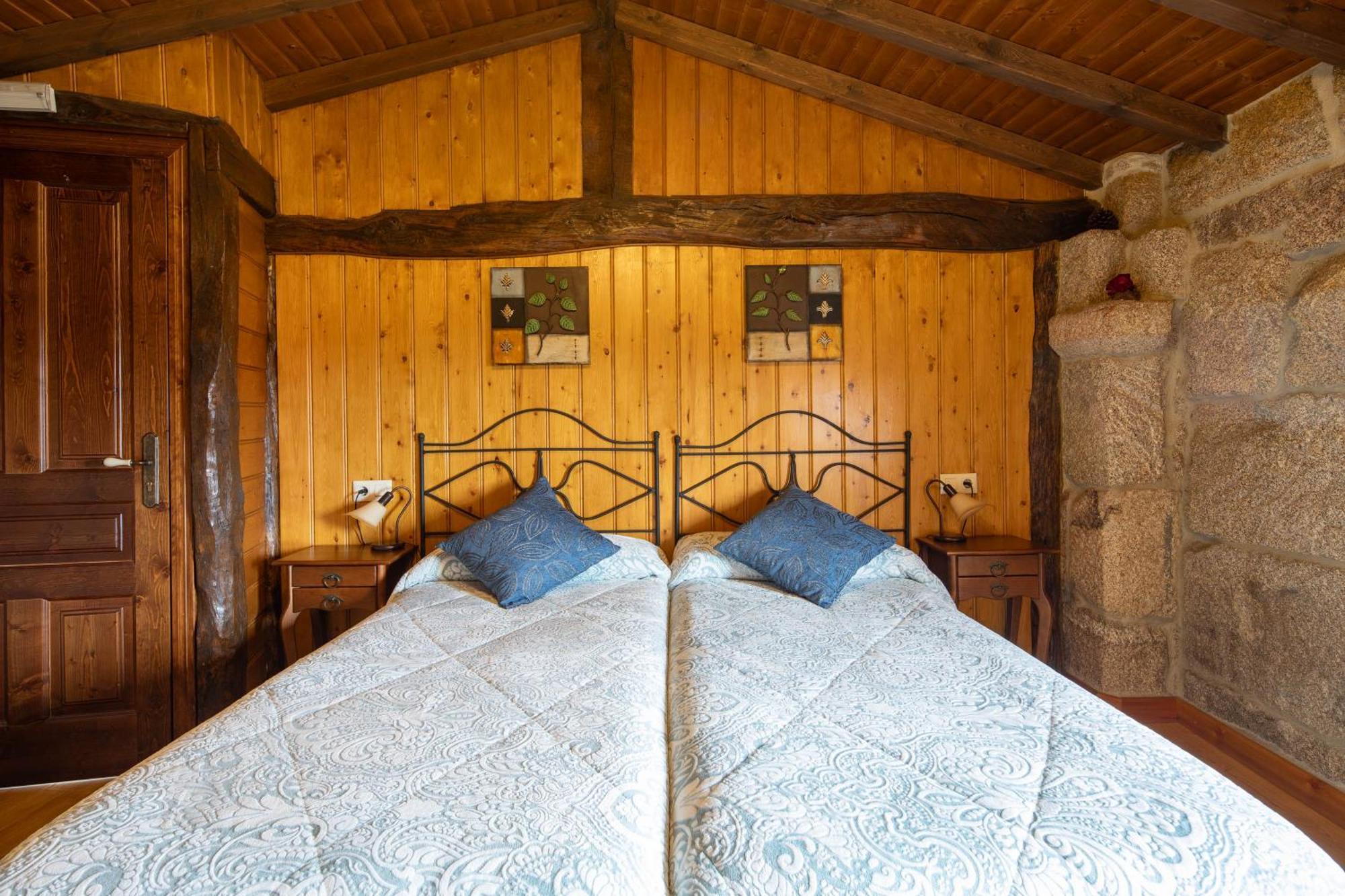 Casa Rural Magina Форнелос-де-Монтес Экстерьер фото