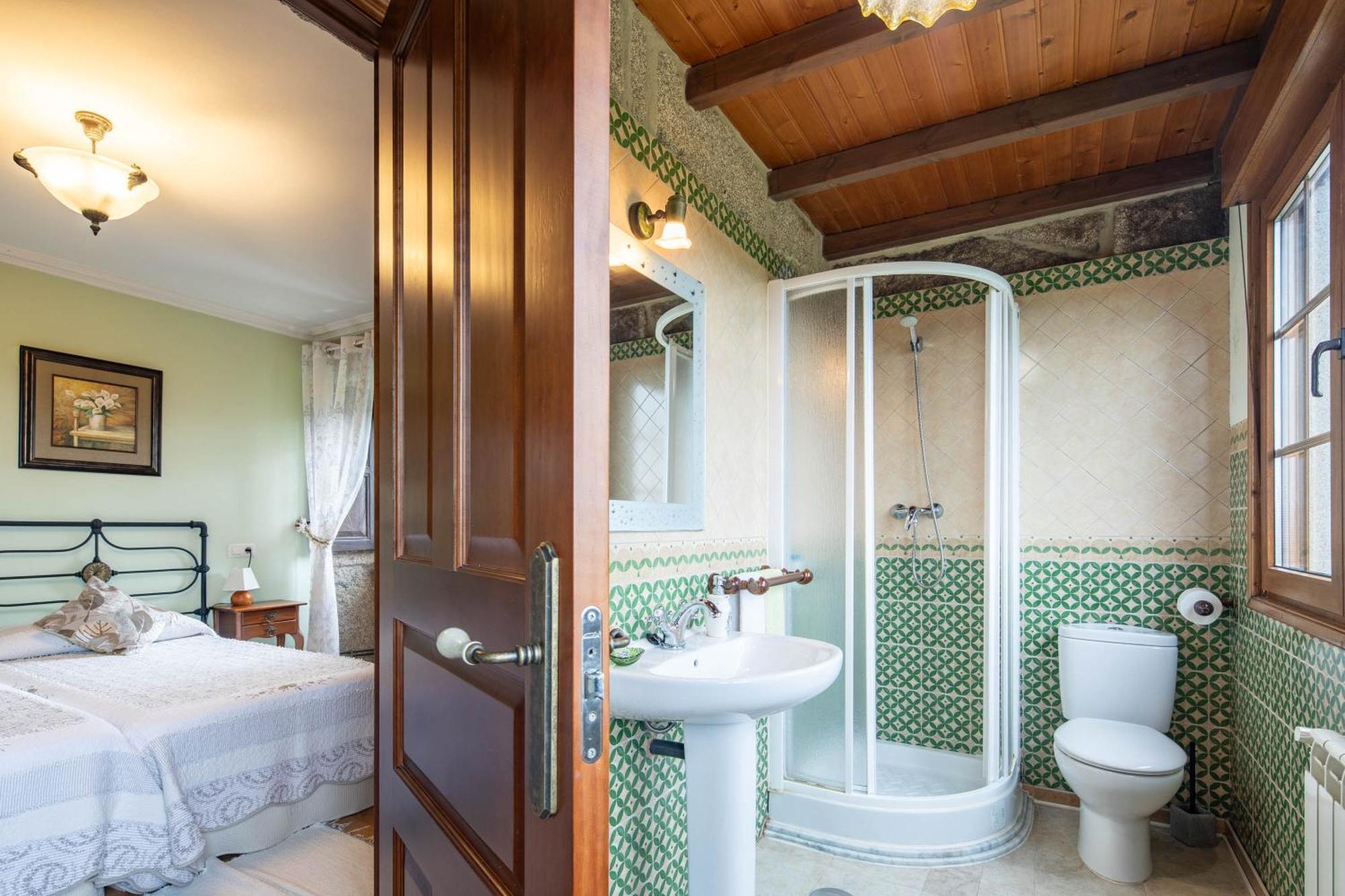 Casa Rural Magina Форнелос-де-Монтес Экстерьер фото