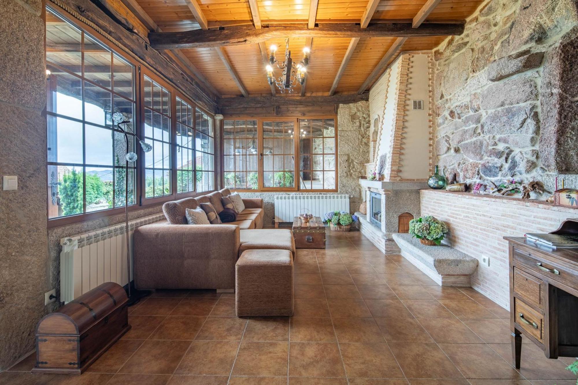 Casa Rural Magina Форнелос-де-Монтес Экстерьер фото