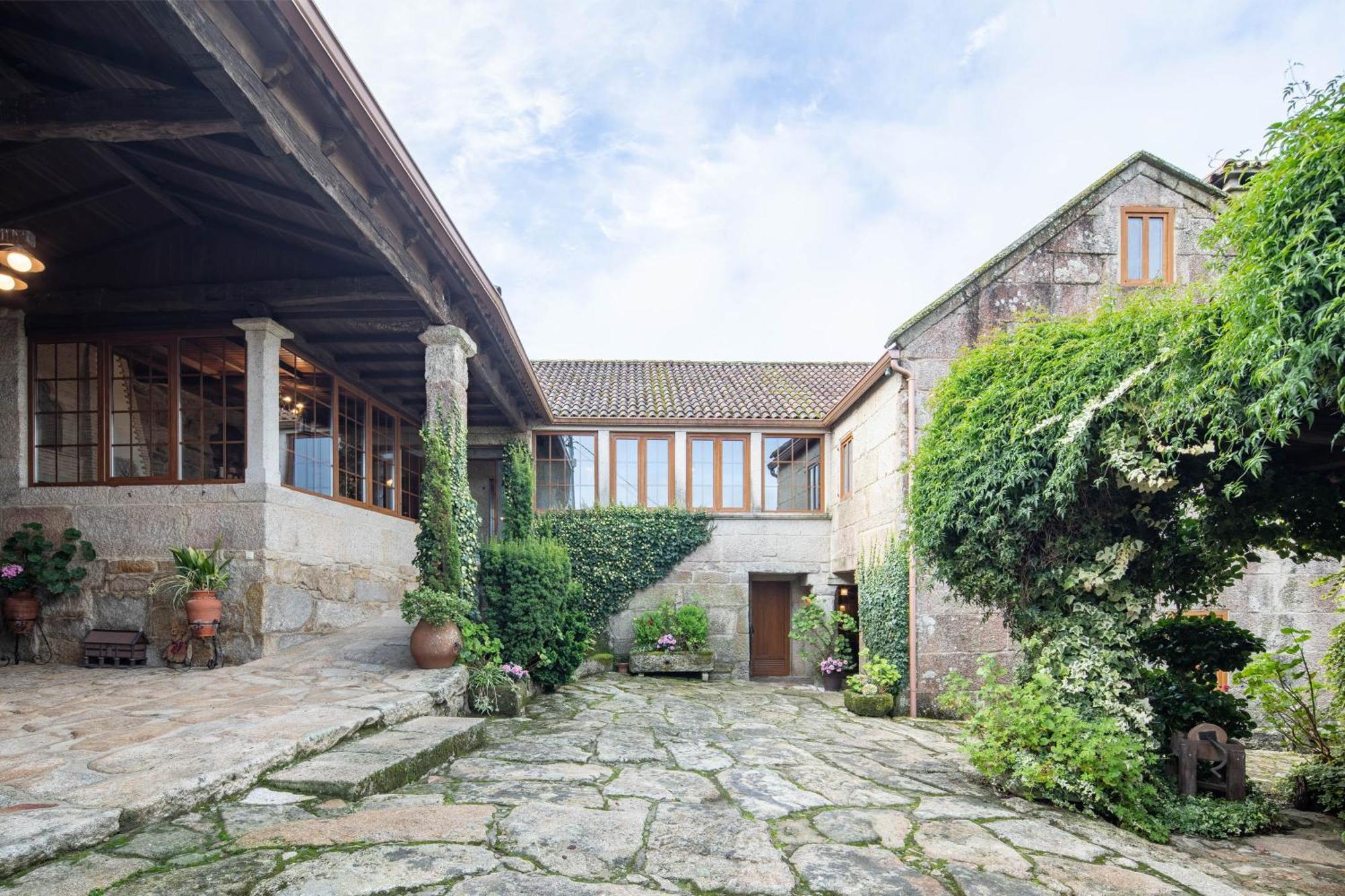 Casa Rural Magina Форнелос-де-Монтес Экстерьер фото