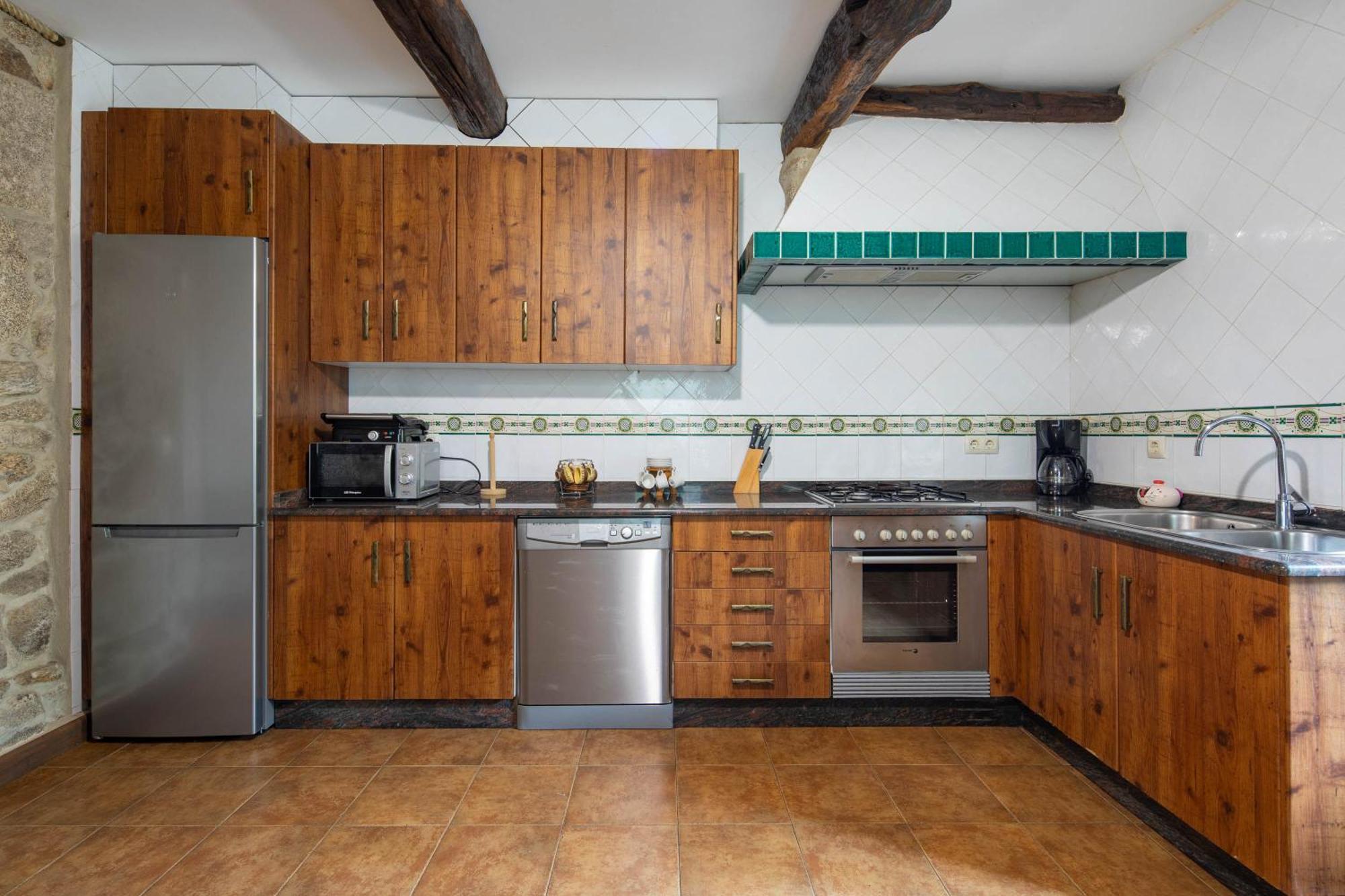Casa Rural Magina Форнелос-де-Монтес Экстерьер фото